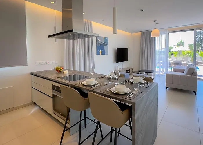 וילה Napa Seaview איה נאפה